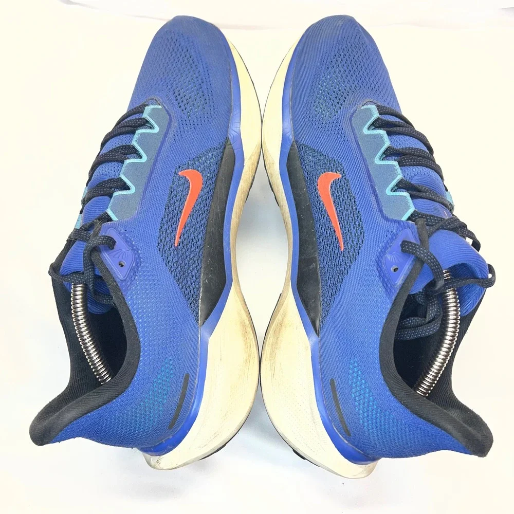 Nike Air Zoom Pegasus 41 Mens Running Shoes Blue‎ Crimson FN4932-401 Size 11.5